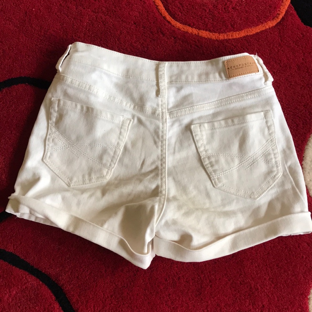 Aeropostale High waisted Midi short